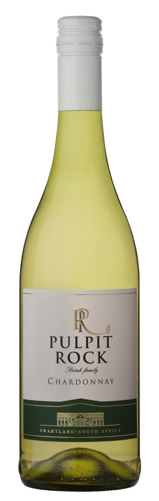 18 BRINK'S FAMILY Chardonnay WO Swartland Pulpit Rock Winery