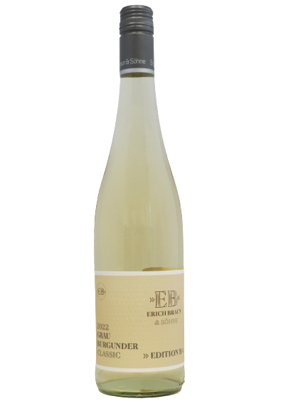 22 Grauburgunder feinherb Weing.ERICH BRAUN