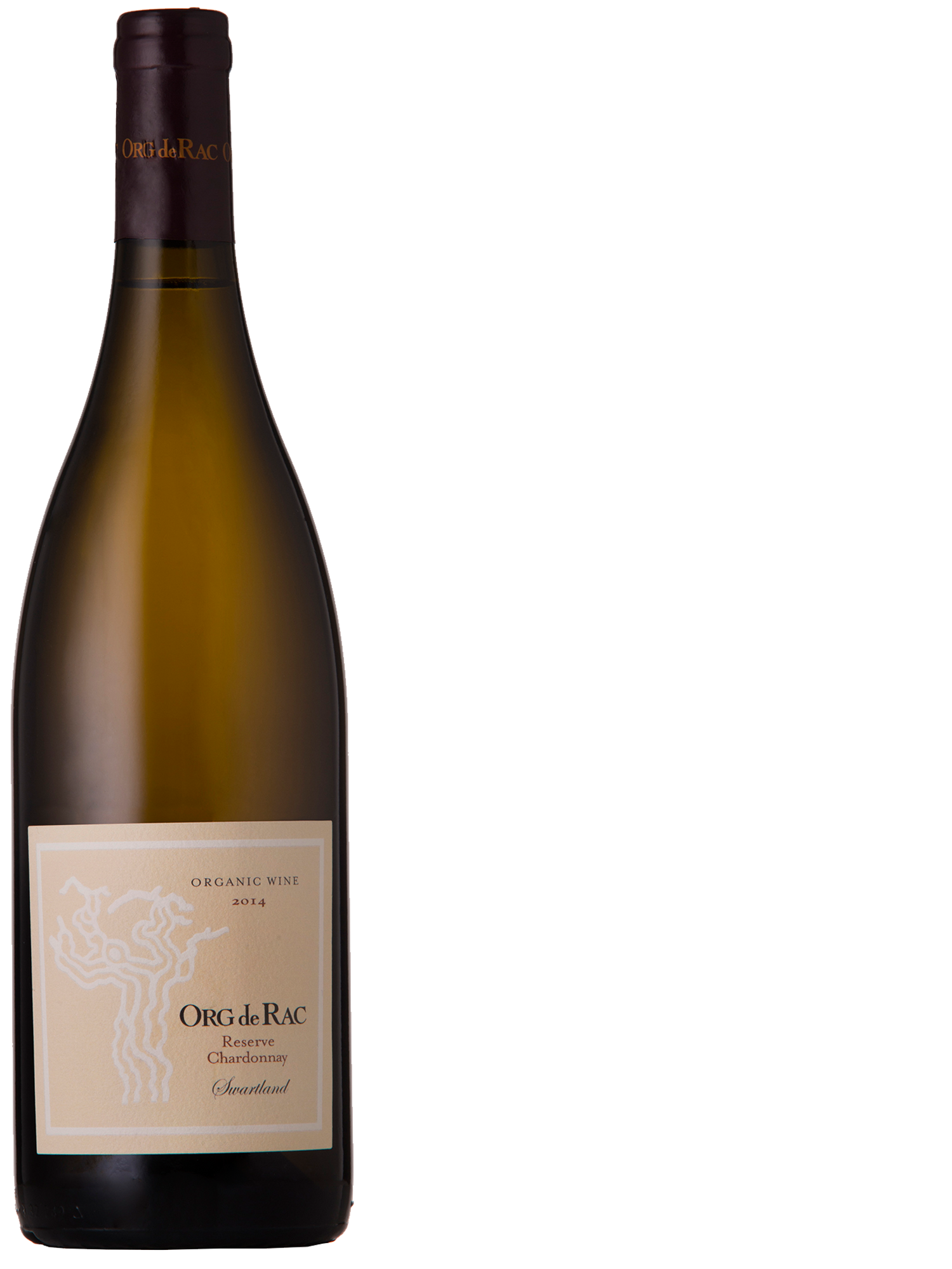 18 Chardonnay Reserve,  ORG DE RAC organic wines
