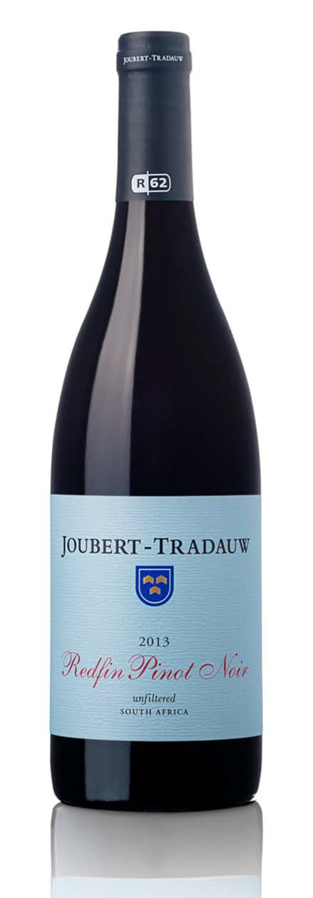 16 Joubert-Tradauw REDFIN Pinot Noir,  WO Tradouw