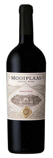 23 ROOS Pinotage WO MOOIPLAAS ESTATE