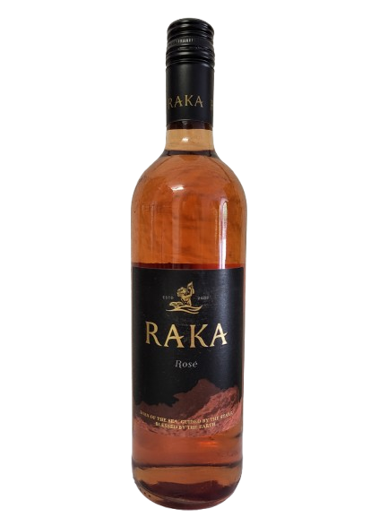 24 Raka Rosé WO Overberg  RAKA Winery