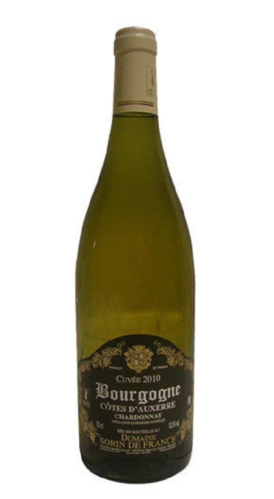 10 Bourgogne Chardonnay AC SORIN_DEFRANCE