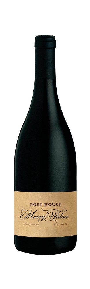 23 MERRY WIDOW Shiraz,  Post House WO Stellenbosc