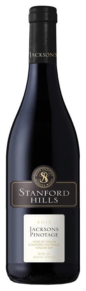 18 JACKSON'S Pinotage WO Stanford Hills