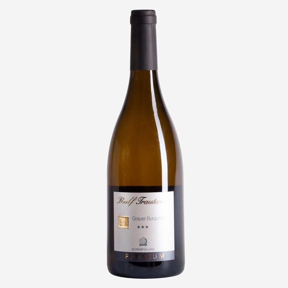 23 Grauer Burgunder Premium Spätlese trocken, Weingut Trautwein