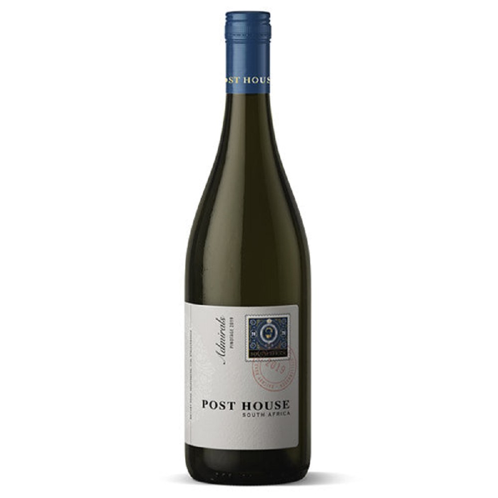 19 ADMIRAL'S Pinotage Post House, Helderberg
