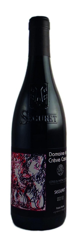 24 Séguret C.d.Rhône Villages Dom.de Creve Coeur (biodynamisch)