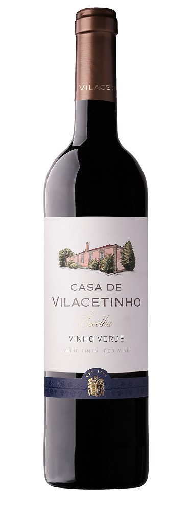 25 Escolha tinto Vinho Verde DOC C.d.Vilacetinho