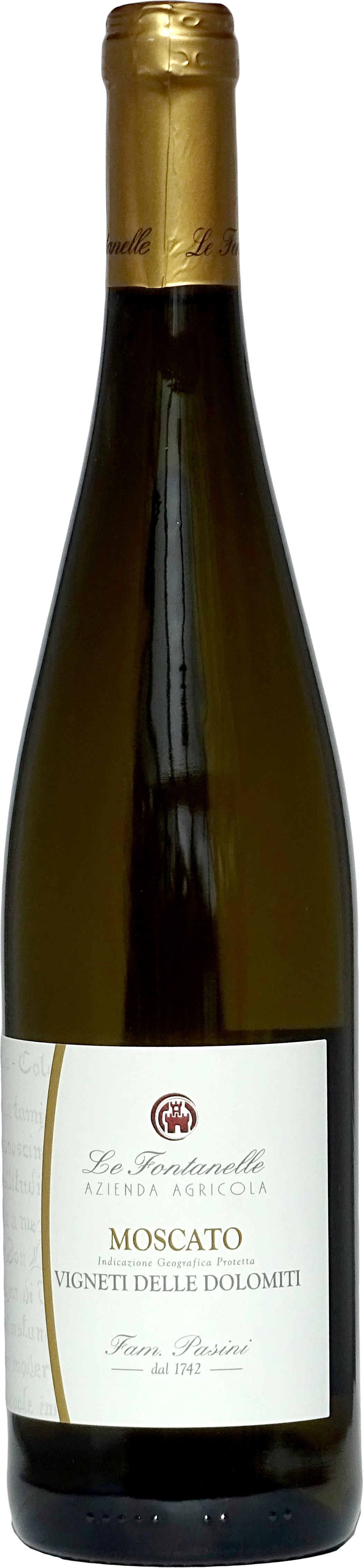 21 Moscato Vigneti delle Dolomiti Trentino IGP Weing.Le Fontanelle