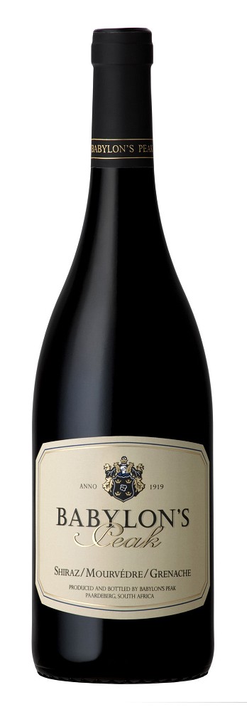 22 SMG, WO Swartland, Babylon's Peak Winery
