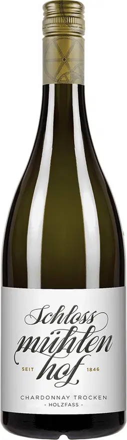 24 Chardonnay 'Holzfass', Schlossmühlenhof