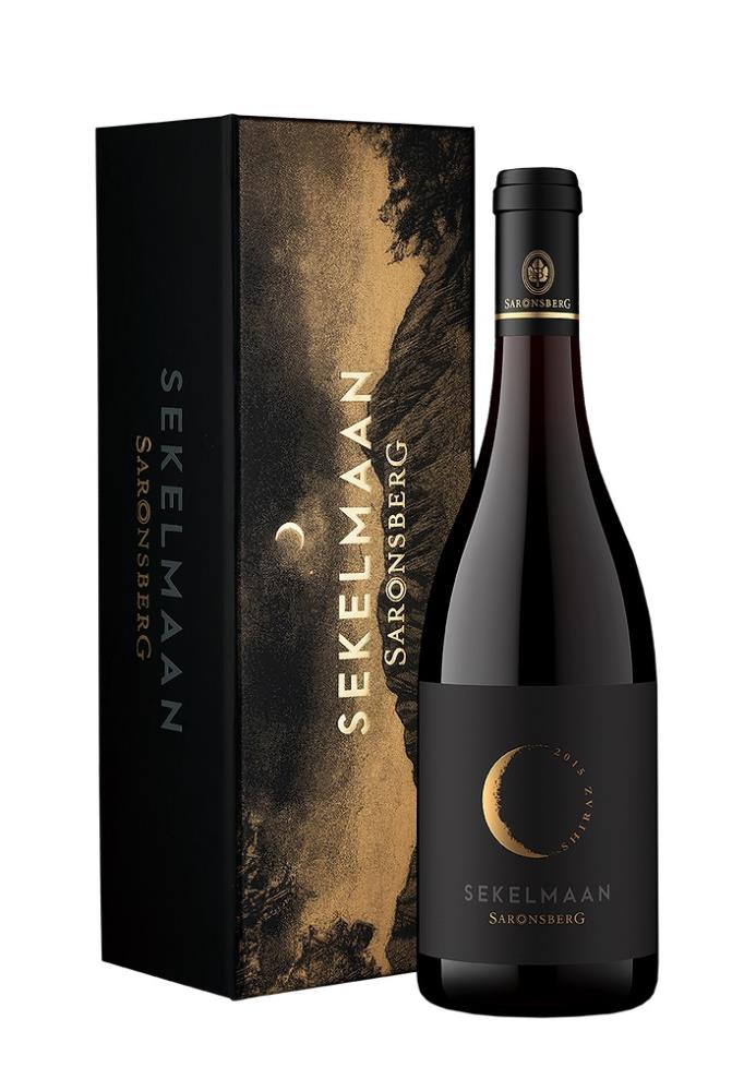 16 SEKELMAAN Shiraz, Saronsberg, WO Tulbagh
