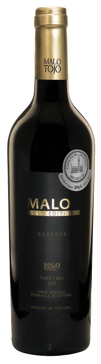 16 Malo Gold Red Reserva Setubal Malo Estate