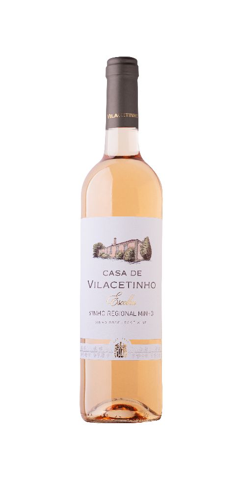 25 VILACETINHO Rosé VdM Casa de Vilacetinho