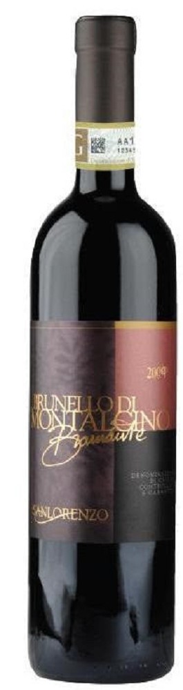 18 Brunello di Montalcino DOCG, Podere San Lorenzo, (organic)