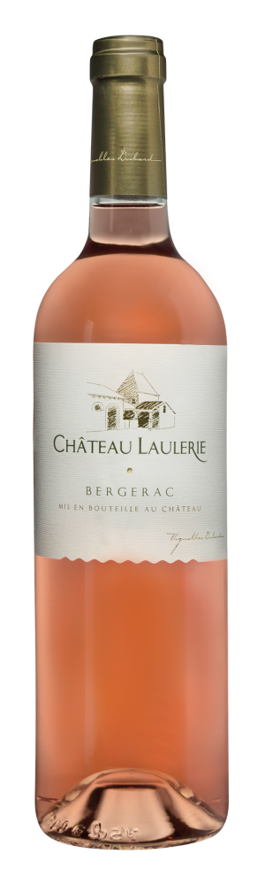 25 Bergerac rosé AC,  Chât. LAULERIE