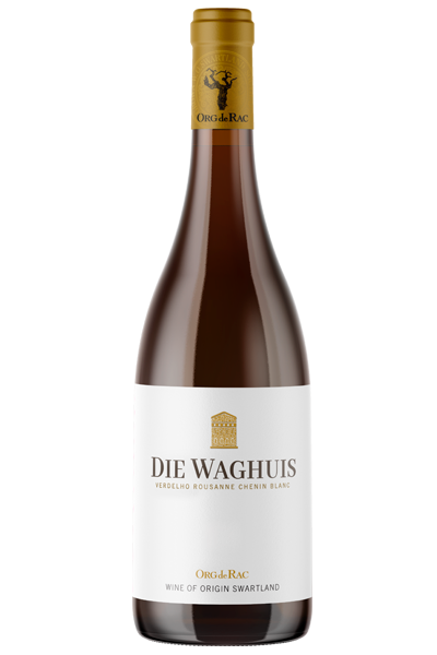 18 DIE WAGHUIS Wit,  ORG DE RAC,  organic wines