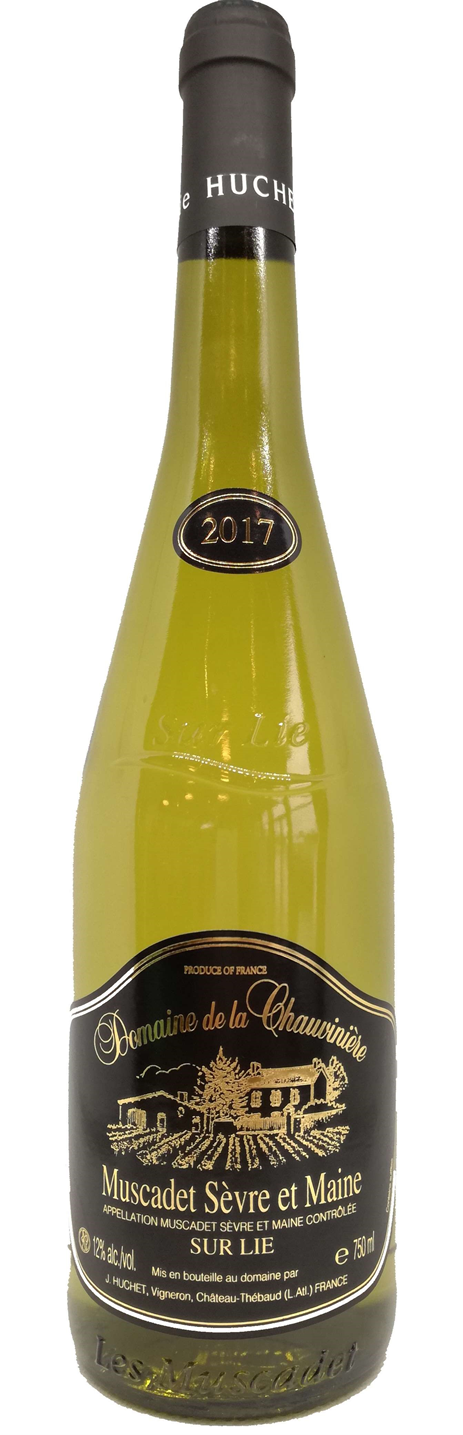 25 Muscadet de S&M sur lie AC, Domaine de la Chauvinière