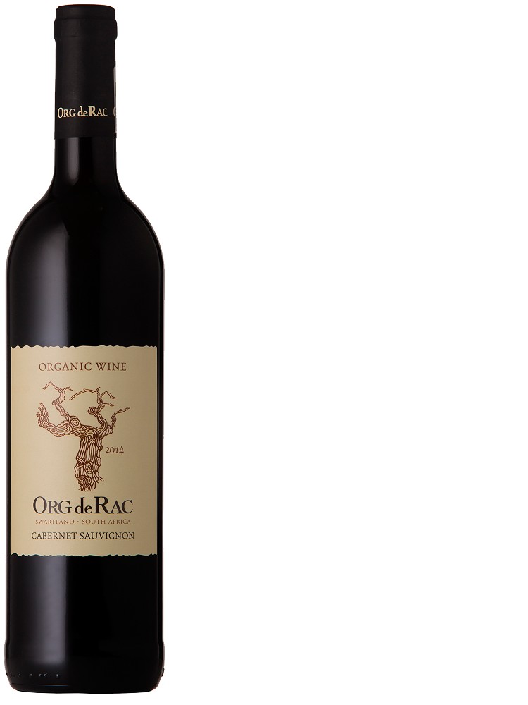 18 ORG DE RAC Cabernet Sauvignon,  organic wines