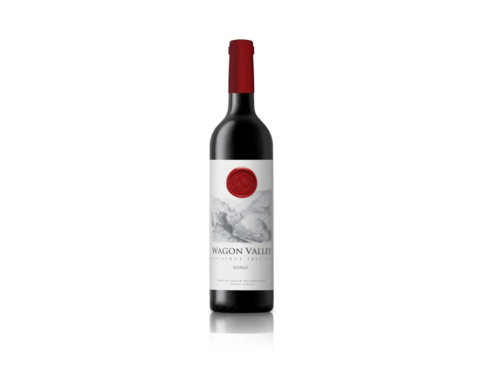 18 Wagon Valley Shiraz