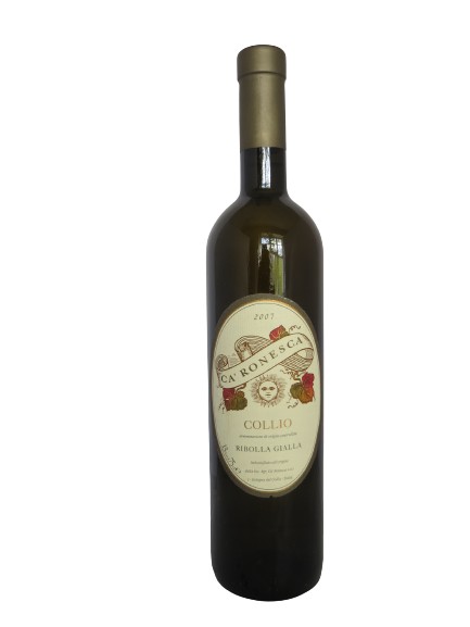 07 Ribolla Gialla DOC C.d.Friuli  Ca'Ronesca