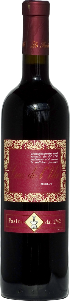 20 Gaz De L'Ua Merlot (Riserva) DOC Weingut Le Fontanelle