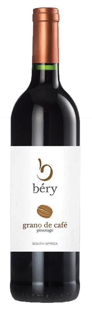 21 GRANO DE CAFÉ  PINOTAGE, Roos Family, Mooiplaas