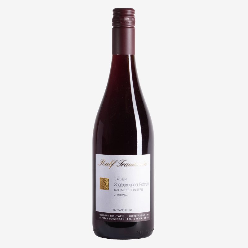 19 Spätburgunder Edition Kabinett feinherb, Weing.Trautwein