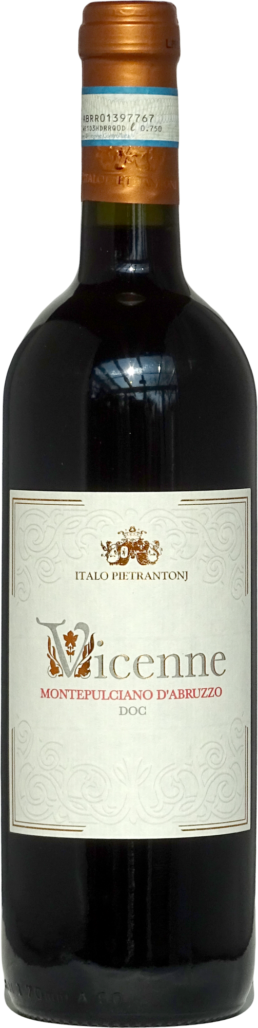 22 VICENNE Montepulciano d'Abruzzo DOC Weing. PI