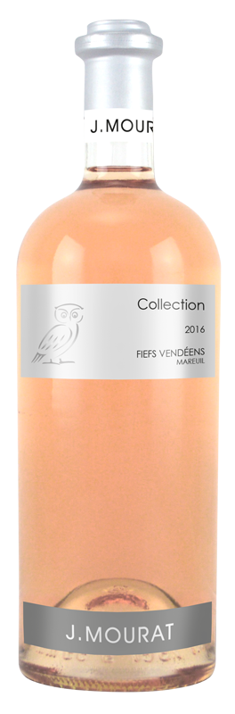 25 La Collection Rosé VdF, Domaine J.Mourat