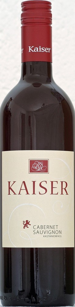 19 Cabernet Sauvignon Kastanienfass