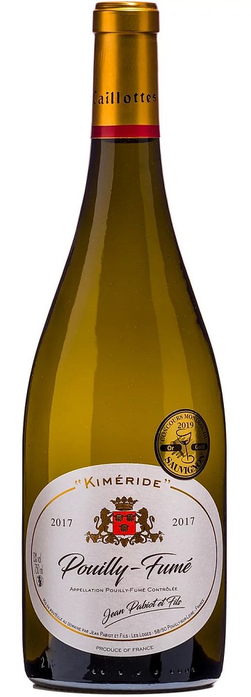 19 Pouilly-Fumé AC, Cuvée Kiméride, J.Pabiot