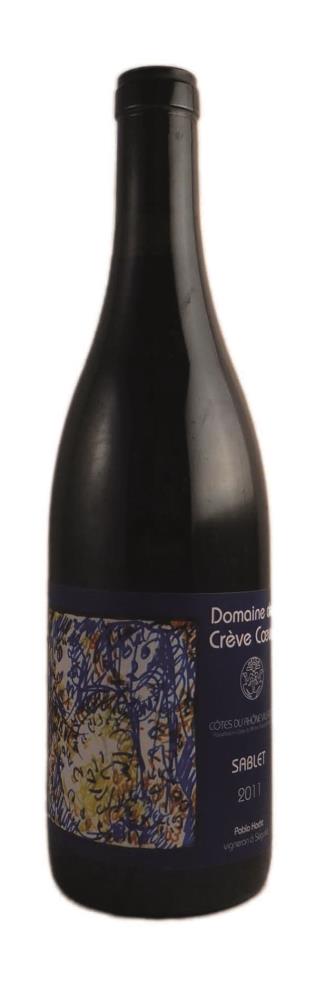24 Sablet C.d.Rhône Villages Dom.de Creve Coeur (biodynamisch)