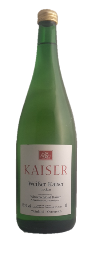 Weißer Kaiser Landwein trocken WG Kaiser