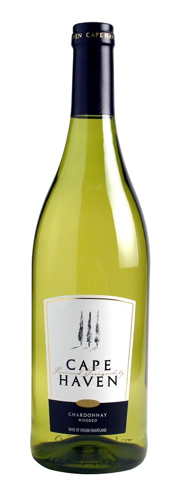 18 Cape Haven Chardonnay WO Swartland Pul.Rock