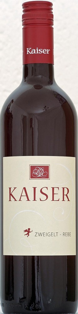 21 Zweigelt Rebe Ried Sonnenberg BIO DAC Weingut Kaiser
