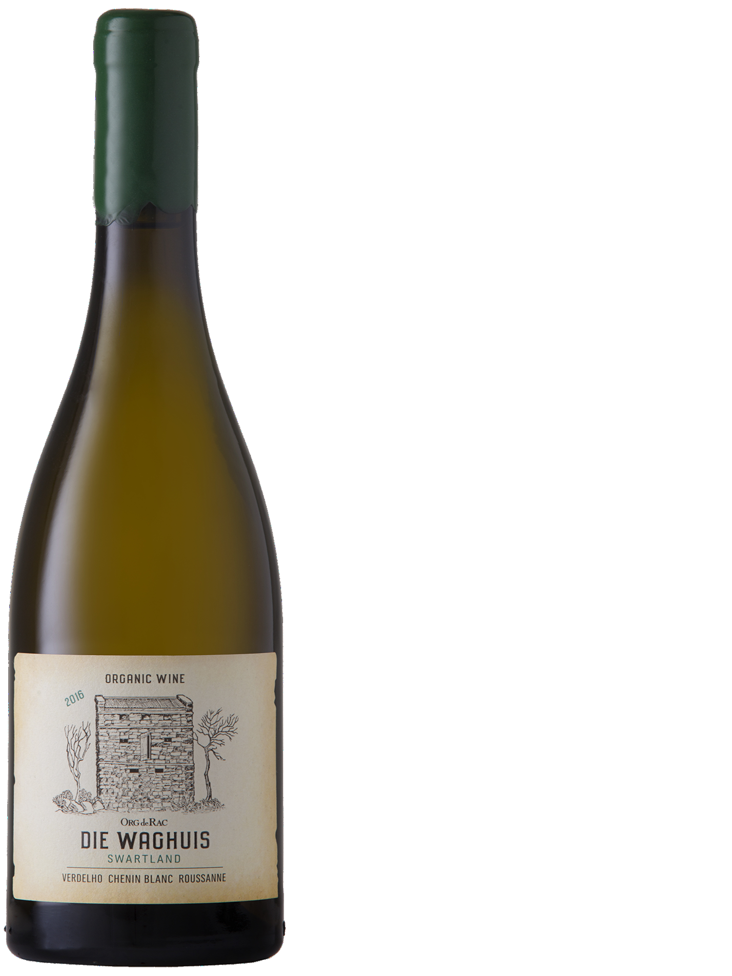 17 DIE WAGHUIS Wit,  ORG DE RAC,  organic wines