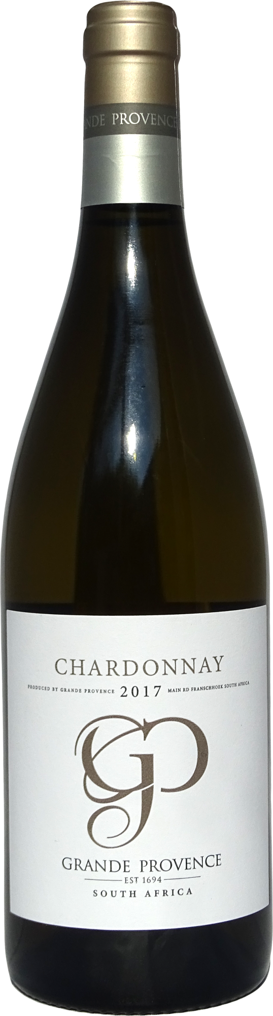 25 GRANDE PROVENCE Chardonnay (wooded), WO Franschhoek