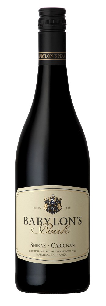 21 Shiraz & Carignan WO Swartland Babylon's Peak