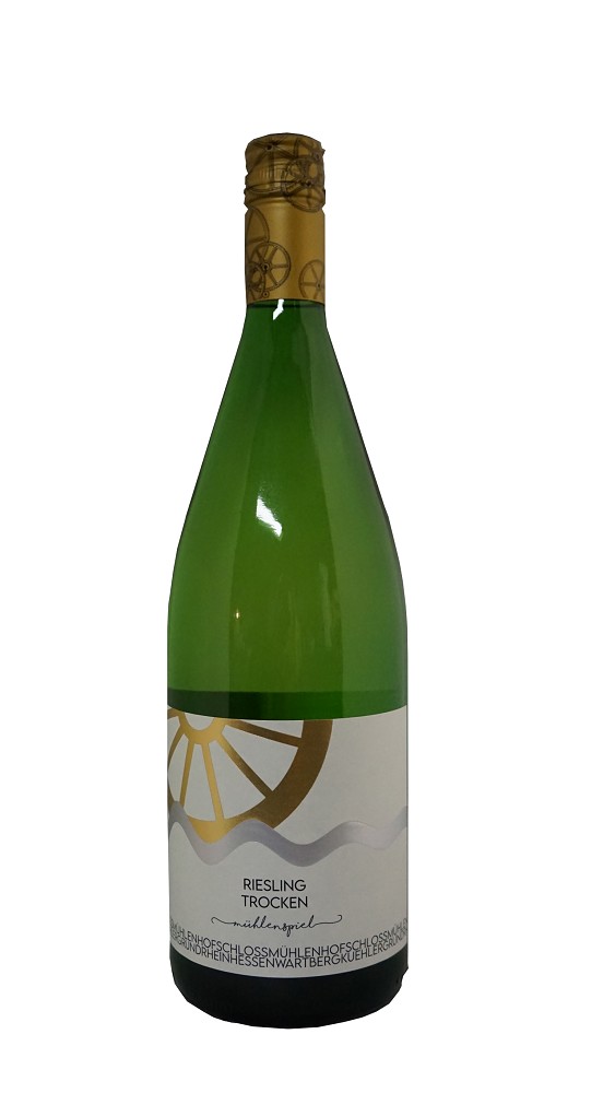 25 mühlenspiel Riesling trocken Schlossmühlenhof