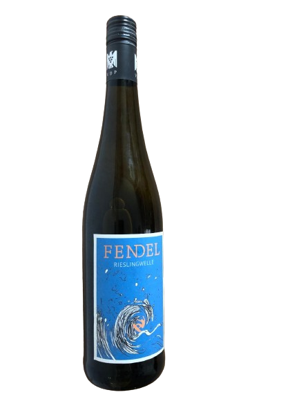 23 RIESLINGWELLE Riesling trocken, VdP Gutswein Fendel für SURFTOWN MUC