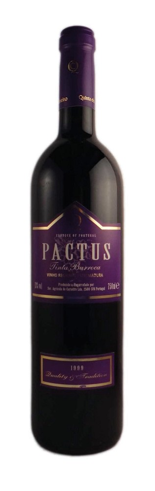 99 PACTUS Tinta Barroca VR Qta do Carneio