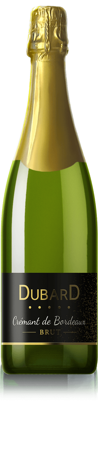 Crémant de Bordeaux Brut Blanc AOC Vignobles Dubard