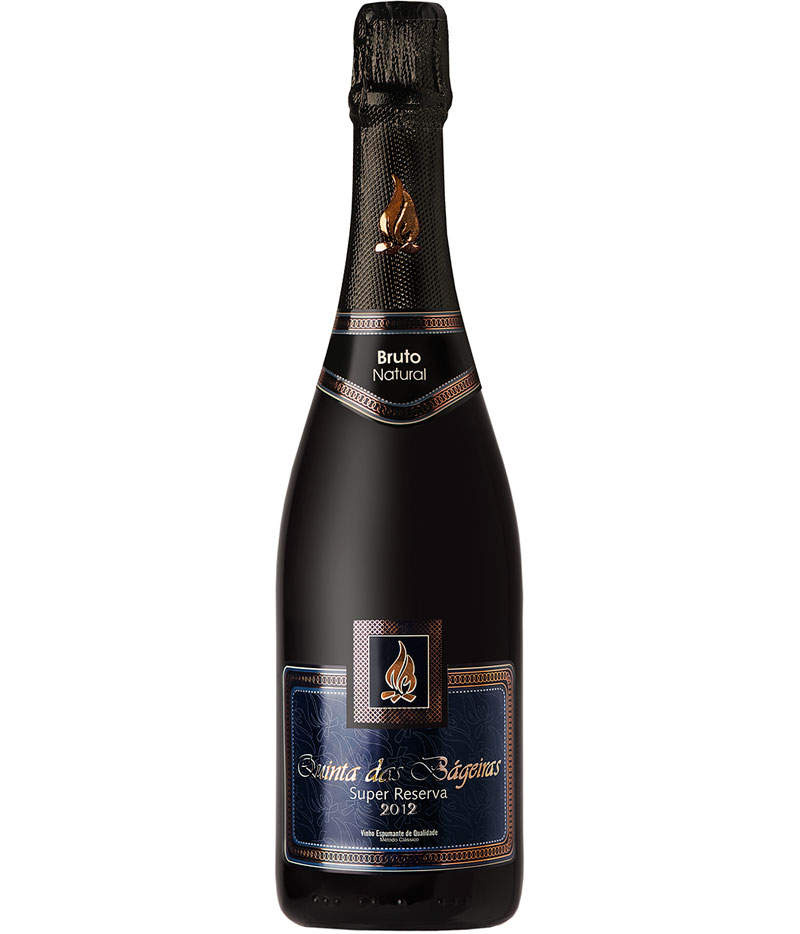 19 Bairrada Espumante Super Reserva Brut Nature, Quinta das Bageiras