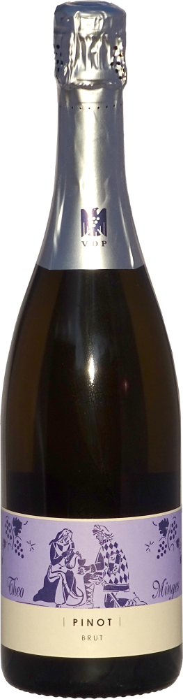 23 Pinot Sekt b.A.Brut handger.THEO MINGES BIO