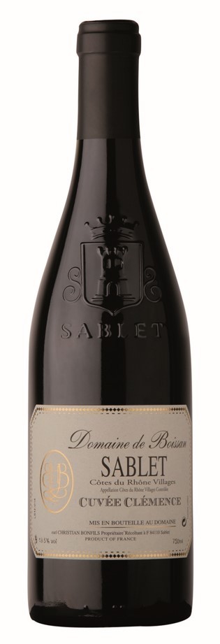 22 Sablet AC, Cuvée Clémence, Domaine de Boissan (BIO)