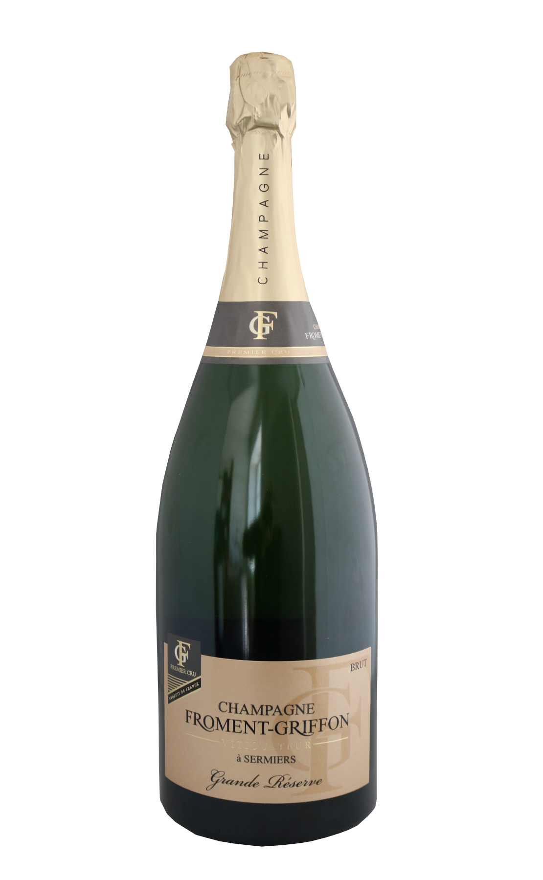 Brut Grande Reserve AOC Champagne 1er MAGNUM