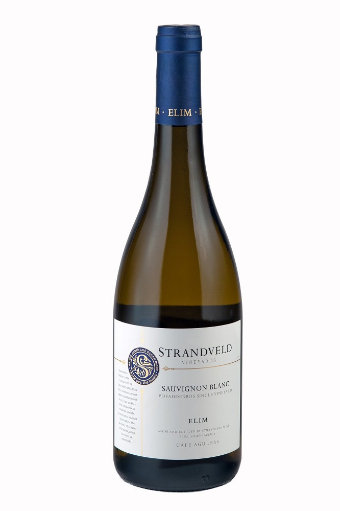 24 POFADDERBOS Sauvignon Blanc, Strandveld Winery, L'Agulhas (Elim)
