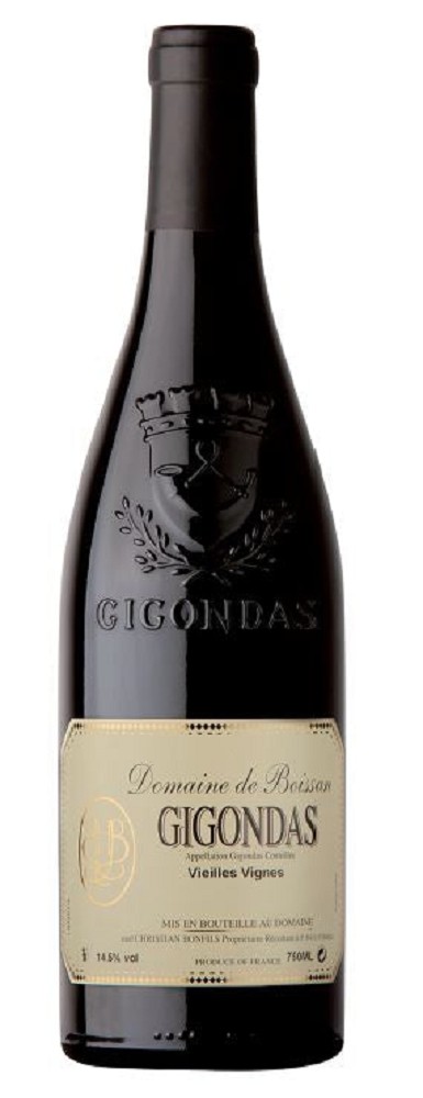 22 Gigondas Village, Vieilles Vignes,  Dom.de Boissan